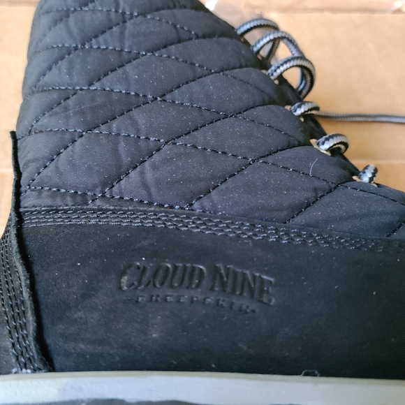 COPY - Cloud Nine sheepskin lace up boots size 7 NIB - Picture 5 of 5